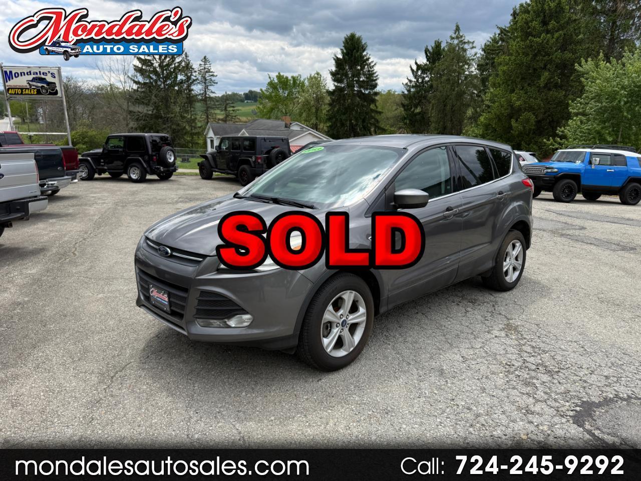 2013 Ford Escape SE 4WD