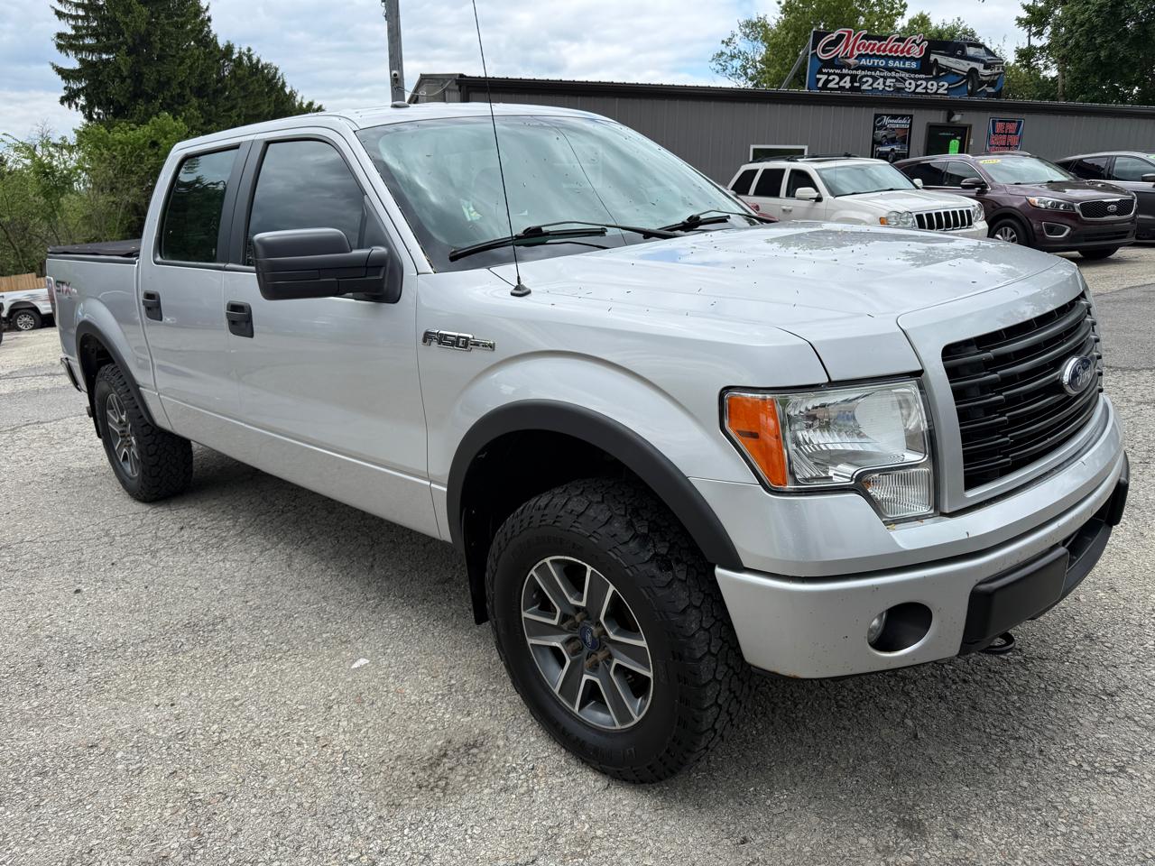 Ford F-150 STX SuperCab 5.5-ft. Bed 4WD 2014