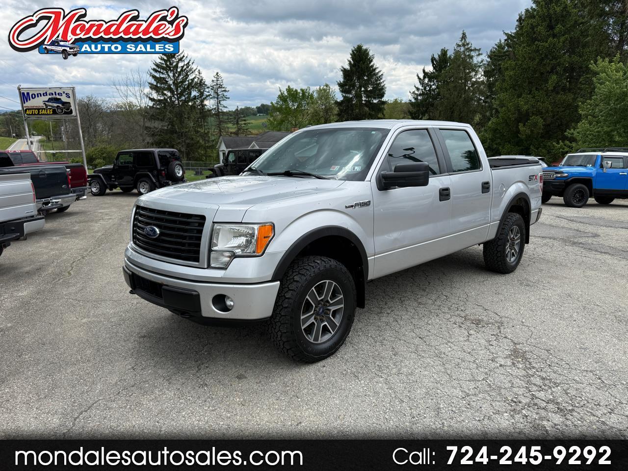 Ford F-150 STX SuperCab 5.5-ft. Bed 4WD 2014