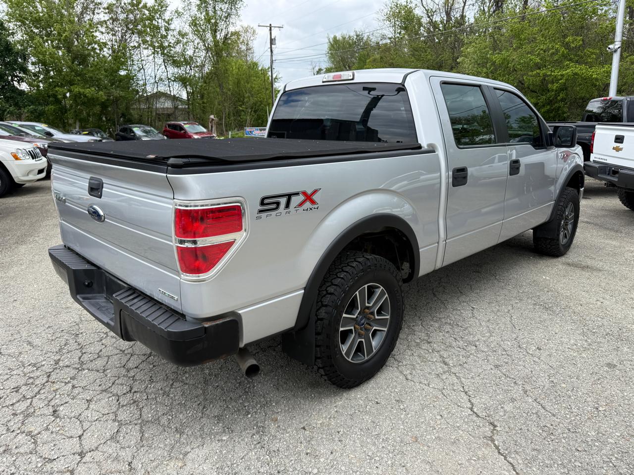 Ford F-150 STX SuperCab 5.5-ft. Bed 4WD 2014