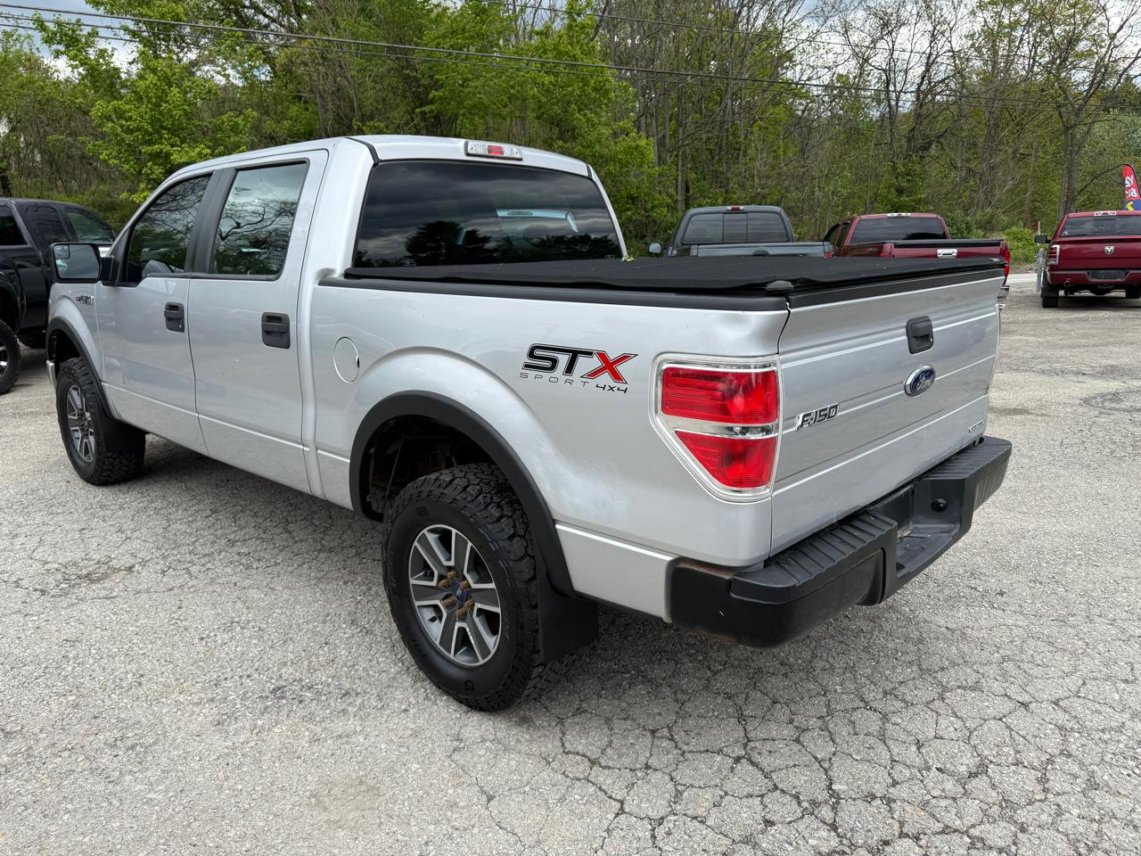 Ford F-150 STX SuperCab 5.5-ft. Bed 4WD 2014