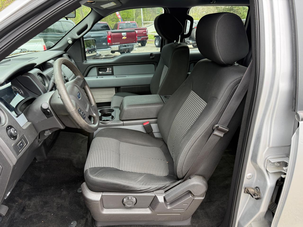 Ford F-150 STX SuperCab 5.5-ft. Bed 4WD 2014