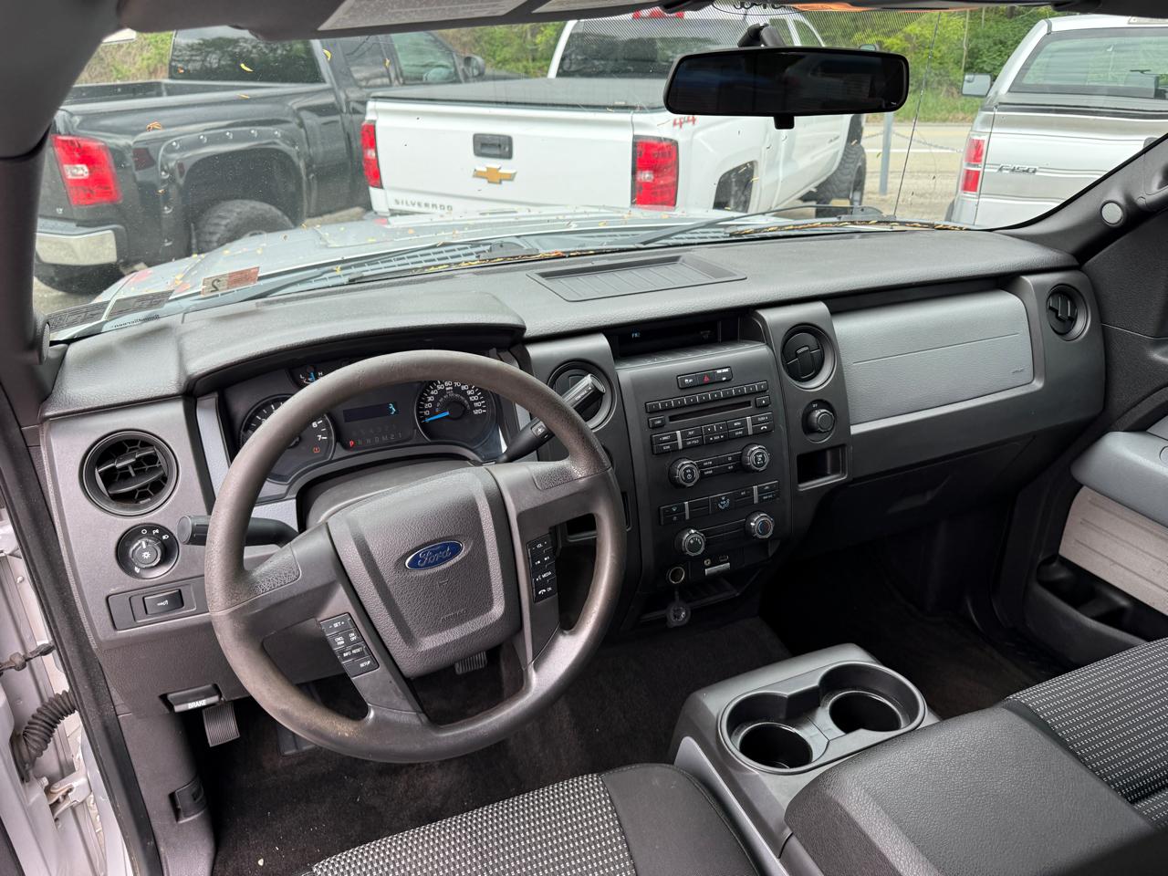 Ford F-150 STX SuperCab 5.5-ft. Bed 4WD 2014