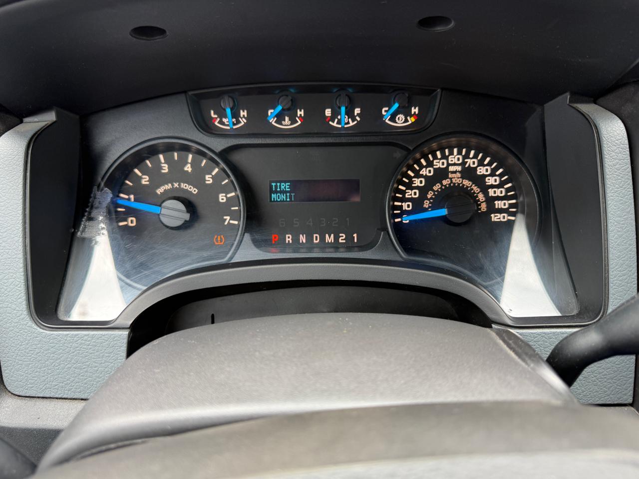 Ford F-150 STX SuperCab 5.5-ft. Bed 4WD 2014