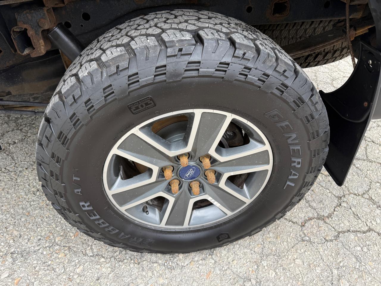 Ford F-150 STX SuperCab 5.5-ft. Bed 4WD 2014