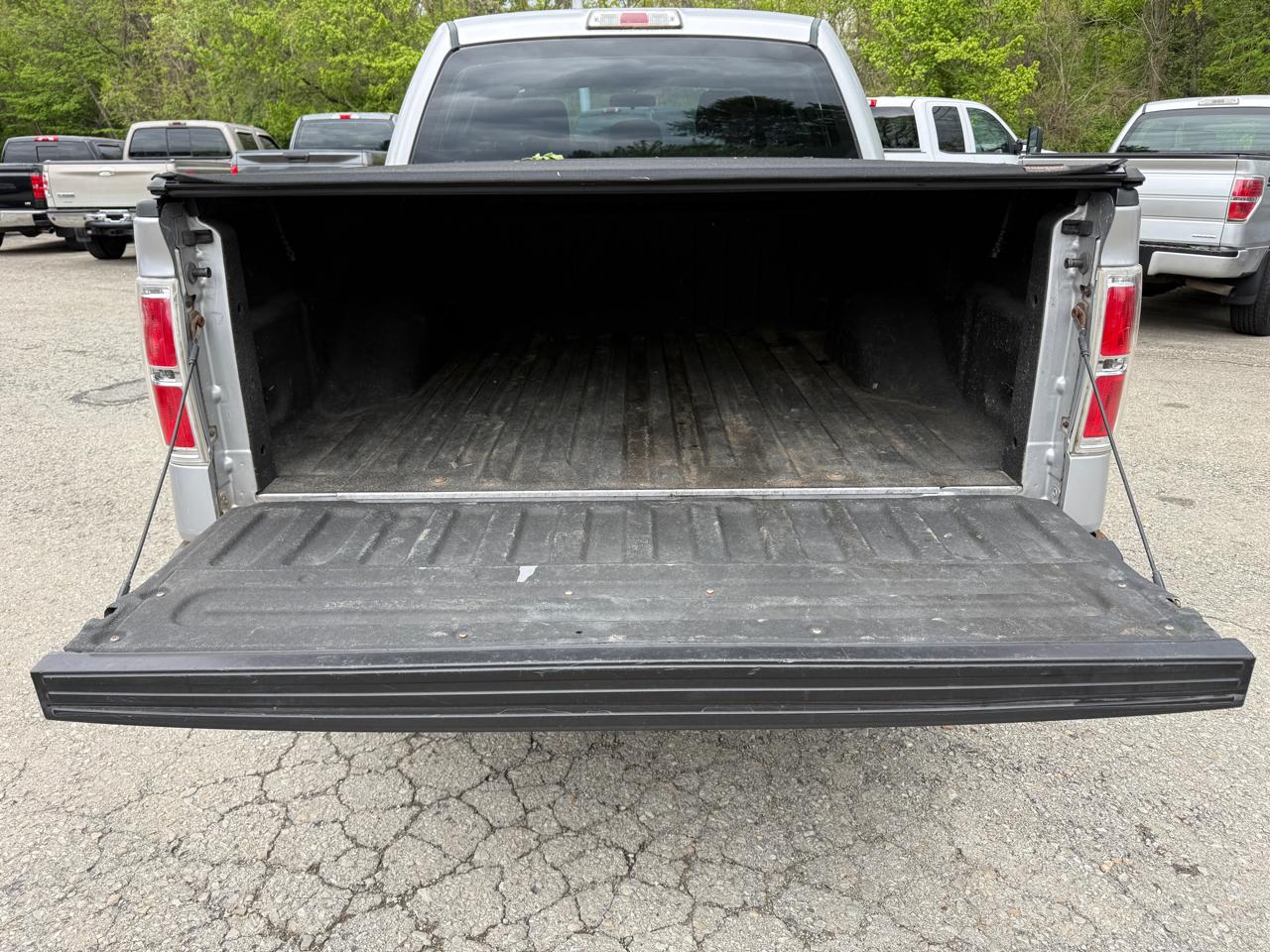 Ford F-150 STX SuperCab 5.5-ft. Bed 4WD 2014
