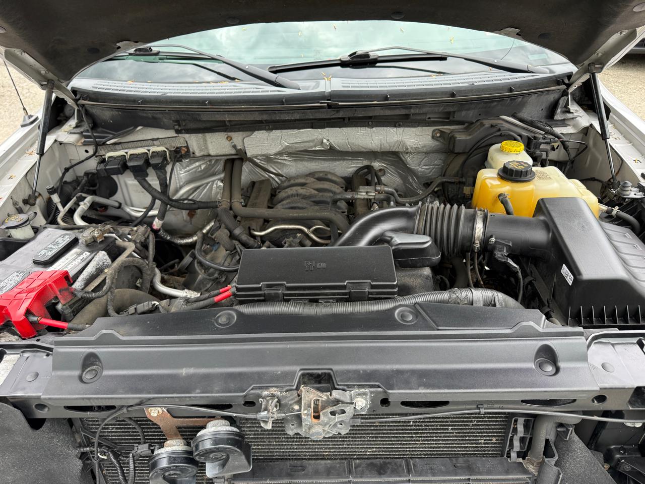 Ford F-150 STX SuperCab 5.5-ft. Bed 4WD 2014
