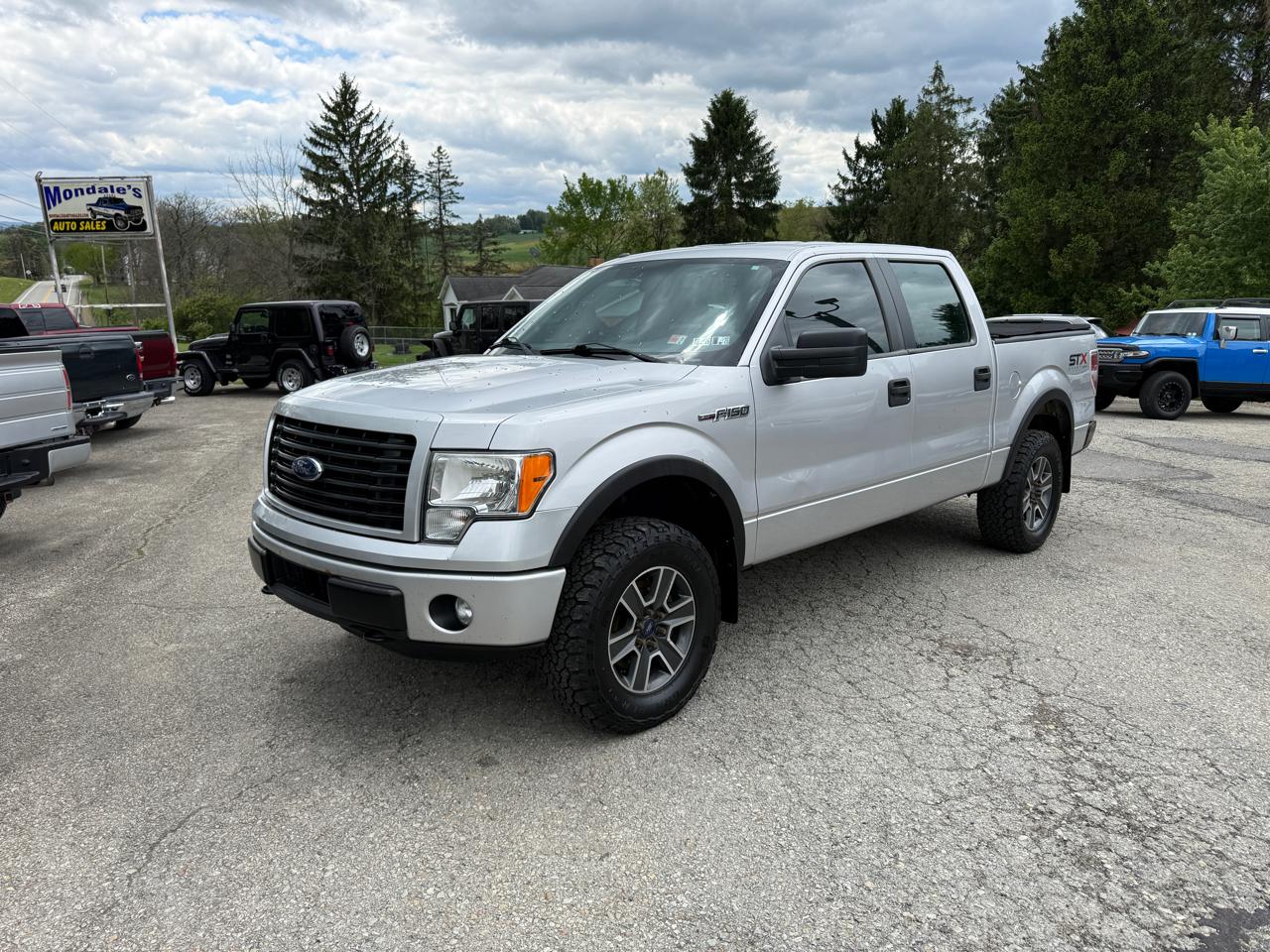 Ford F-150 STX SuperCab 5.5-ft. Bed 4WD 2014