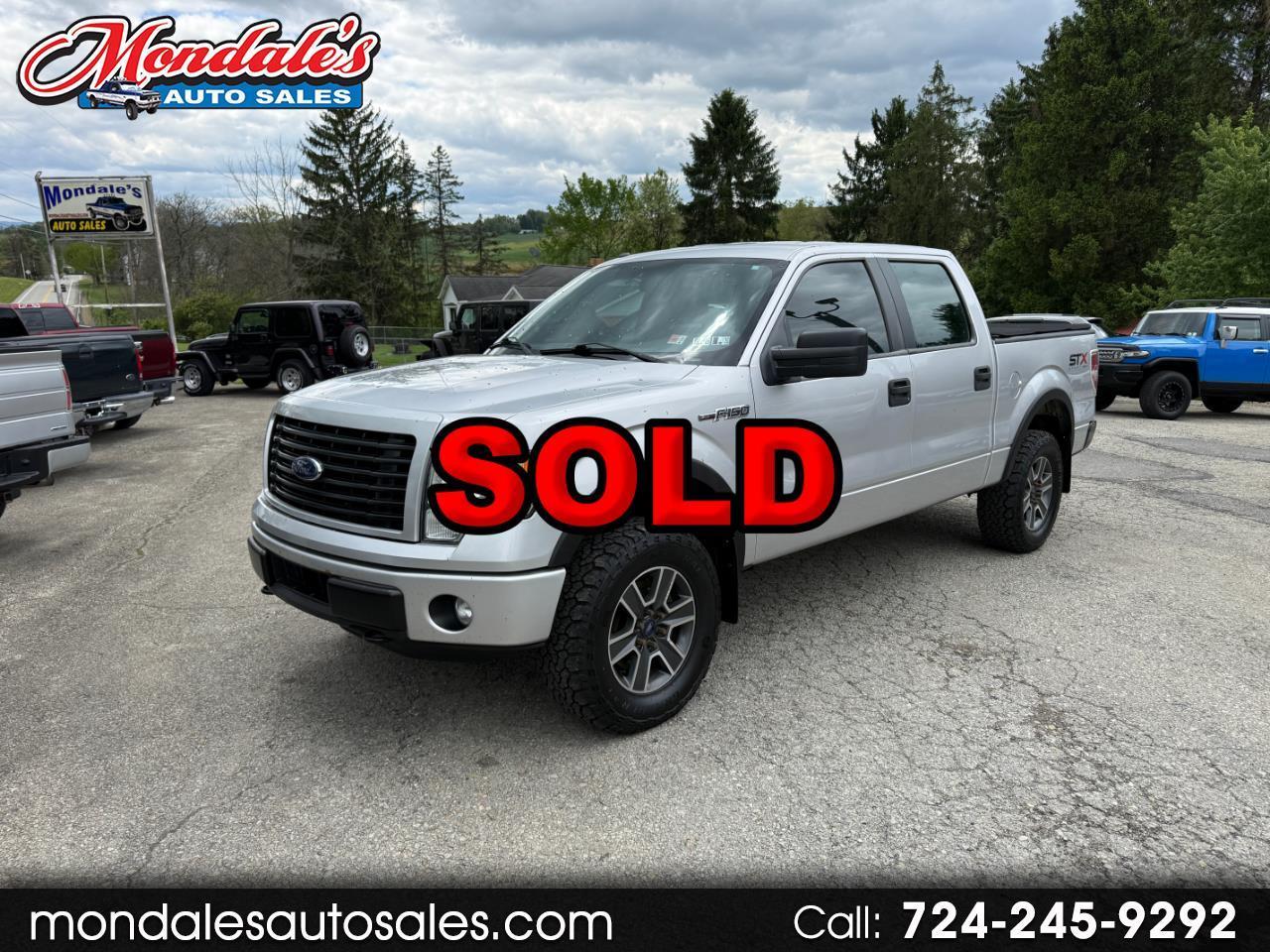 2014 Ford F-150 STX SuperCab 5.5-ft. Bed 4WD