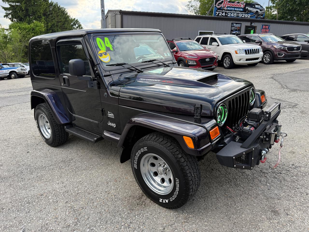 Jeep Wrangler Sahara 2004