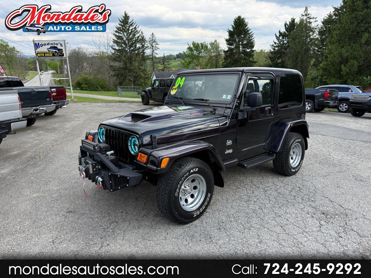 Jeep Wrangler Sahara 2004