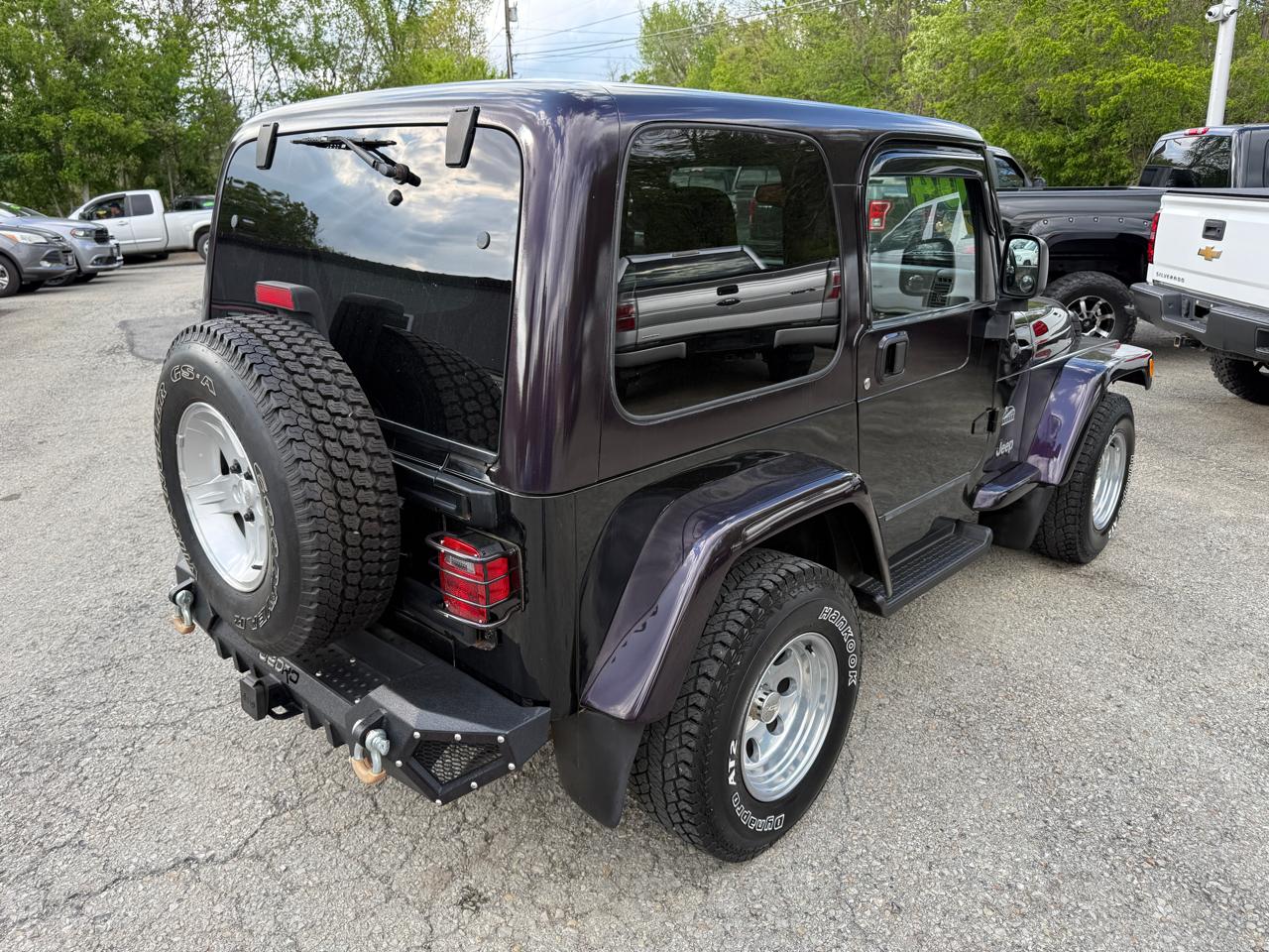 Jeep Wrangler Sahara 2004