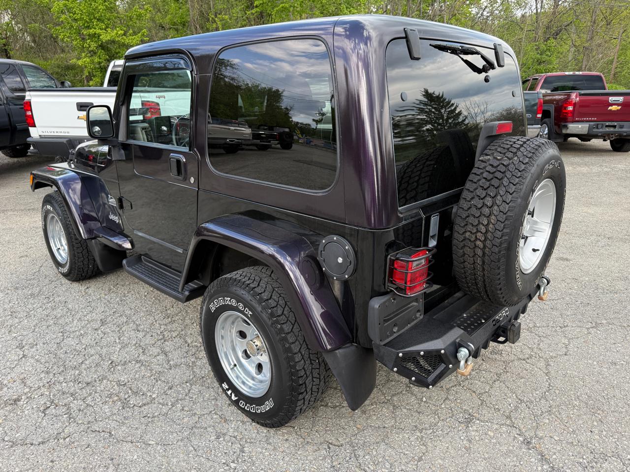 Jeep Wrangler Sahara 2004