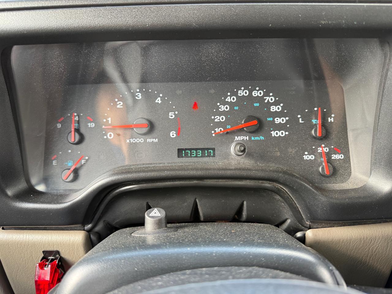Jeep Wrangler Sahara 2004