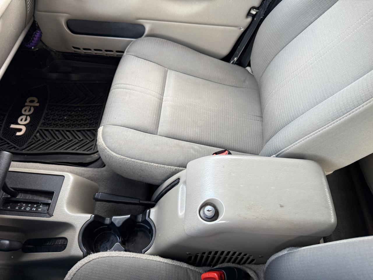 Jeep Wrangler Sahara 2004