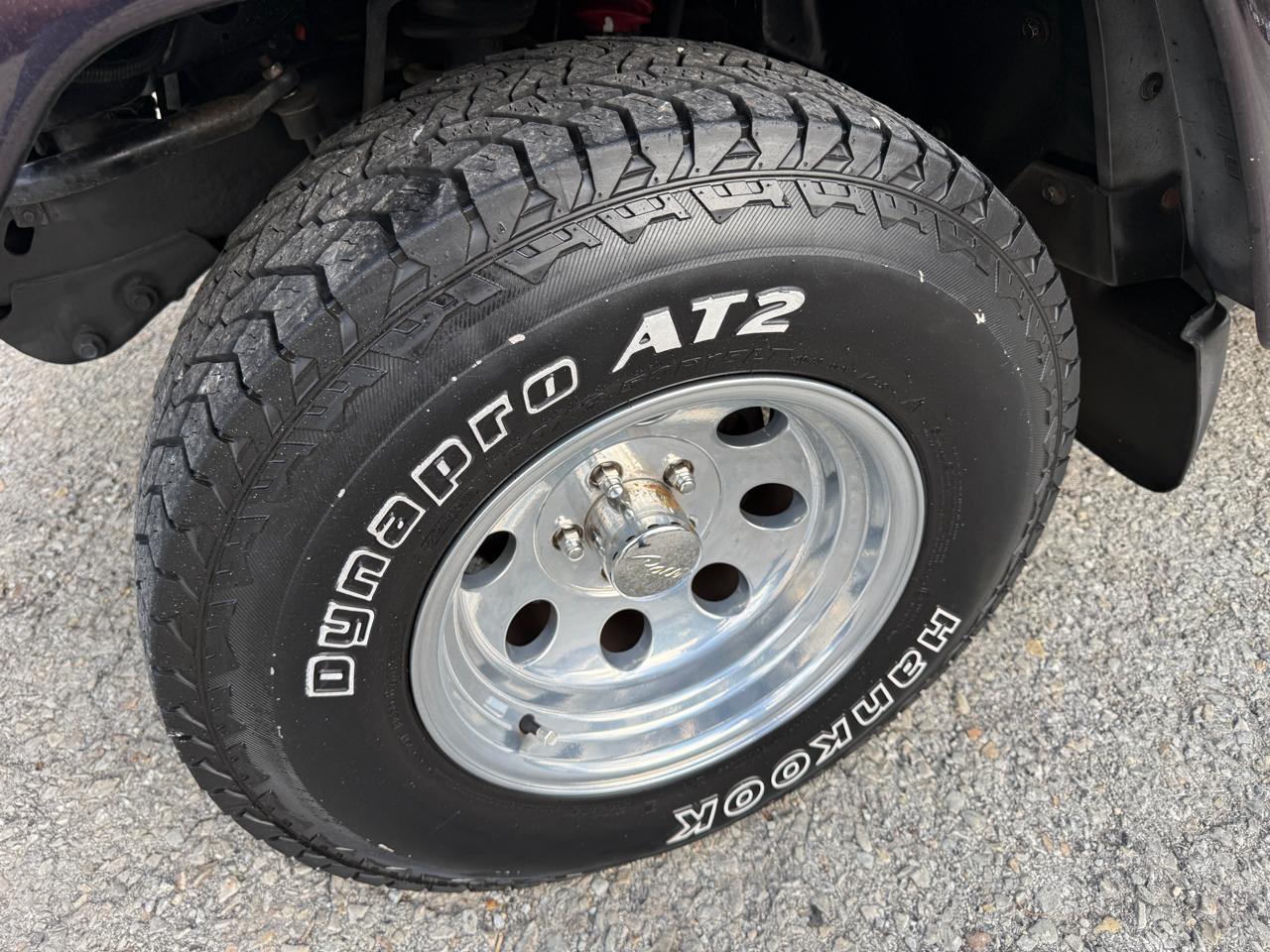 Jeep Wrangler Sahara 2004