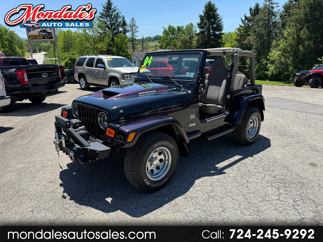 2004 Jeep Wrangler Sahara's photo