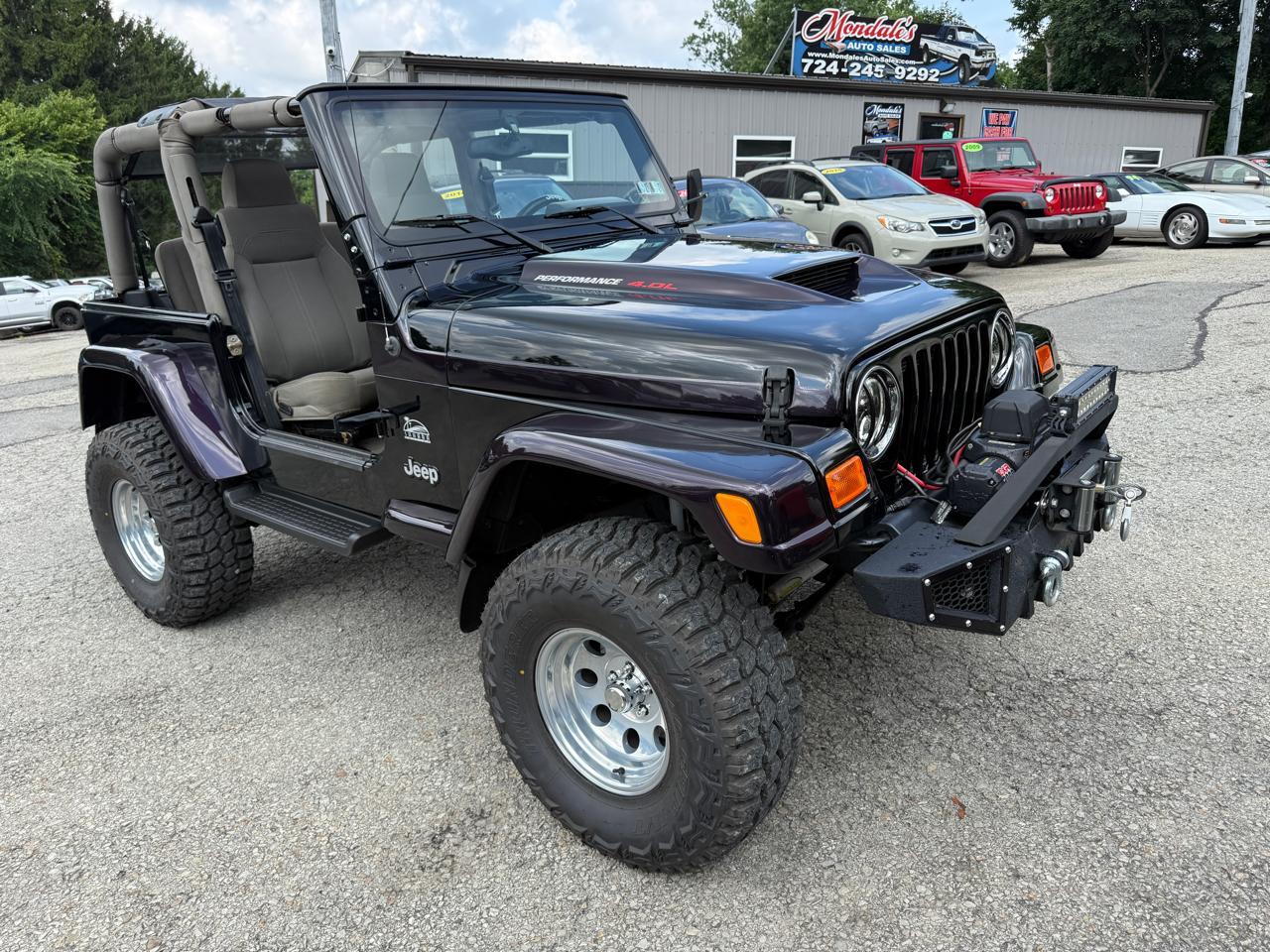 Jeep Wrangler Sahara 2004