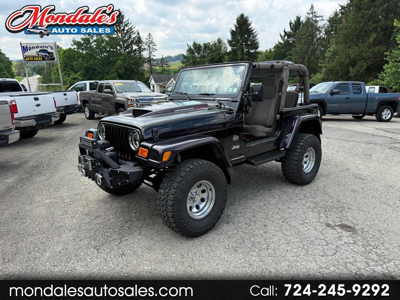 Jeep Wrangler Sahara 2004