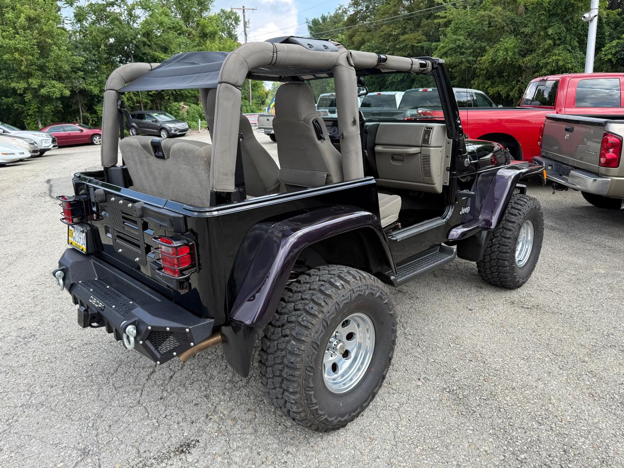 Jeep Wrangler Sahara 2004