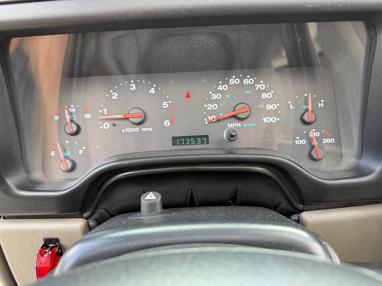 Jeep Wrangler Sahara 2004