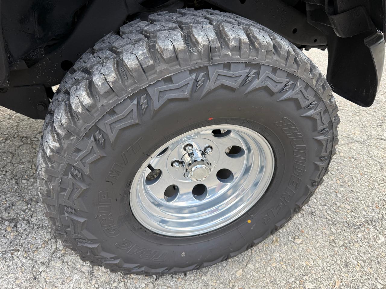 Jeep Wrangler Sahara 2004