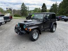 2004 Jeep Wrangler 