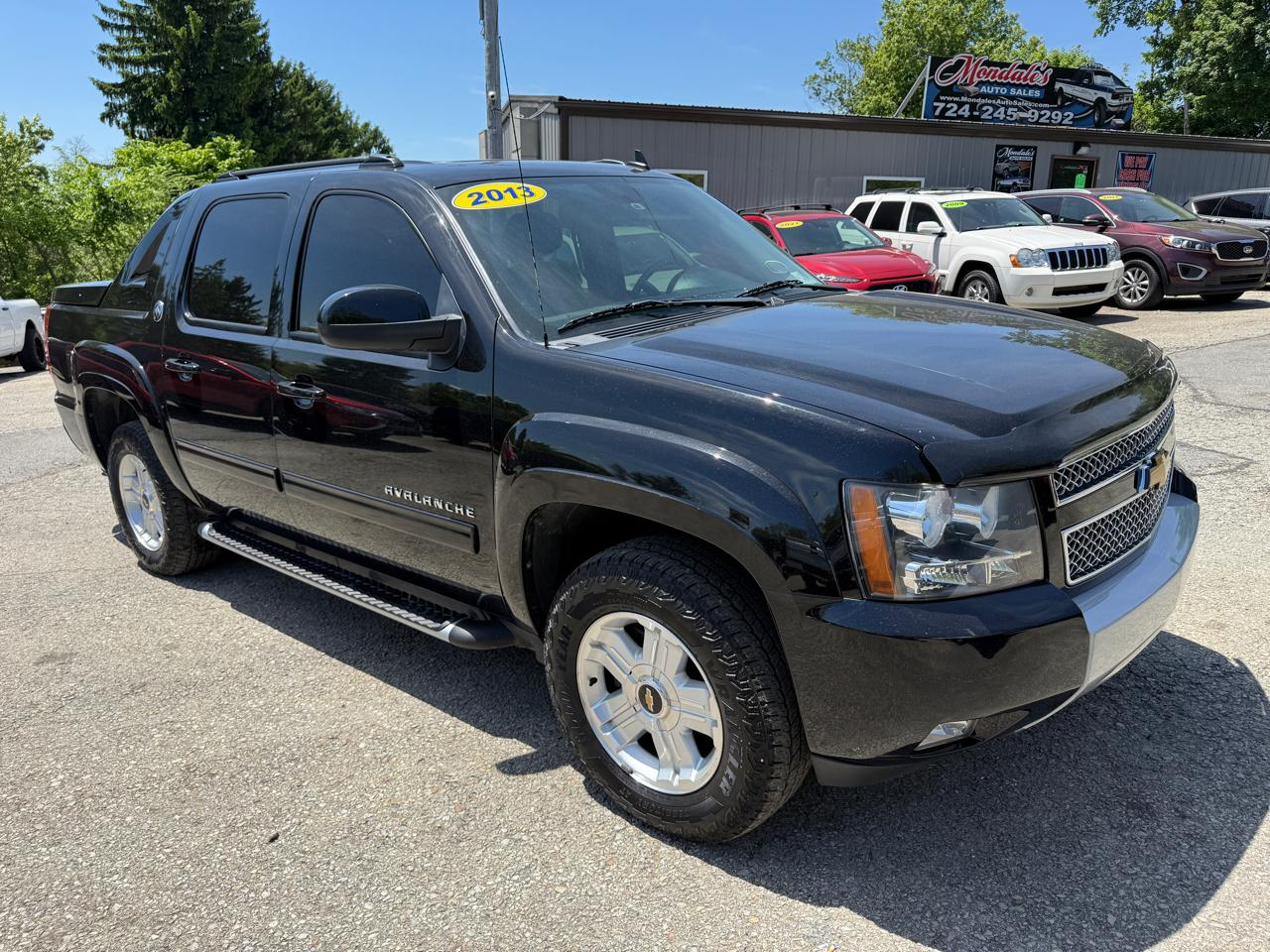 Chevrolet Avalanche  2013