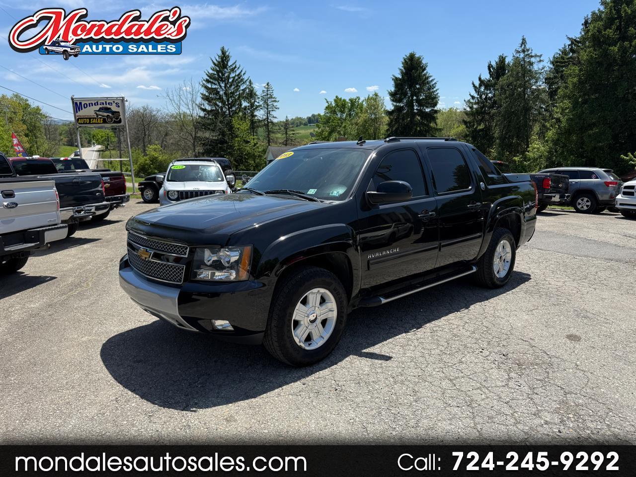 Chevrolet Avalanche  2013