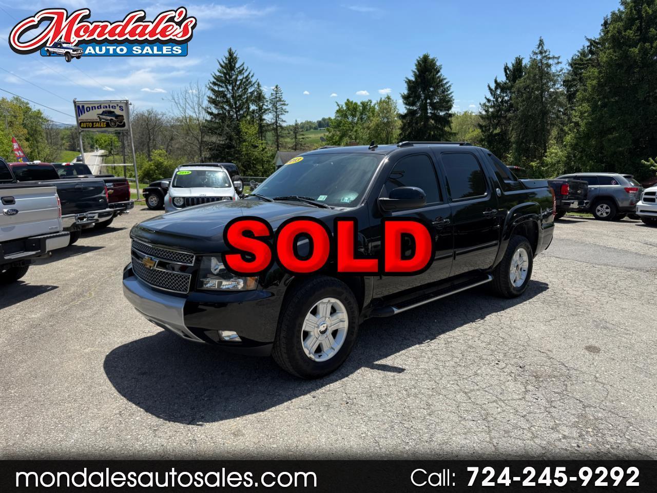 2013 Chevrolet Avalanche Black Diamond LT 4WD