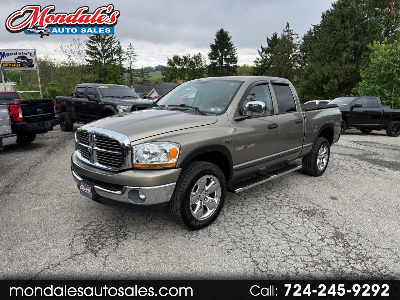 2006 Dodge Ram 1500 SLT Quad Cab 4WD