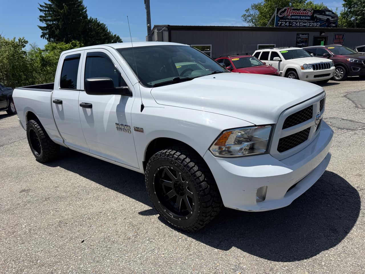 RAM 1500 ST Quad Cab 4WD 2016