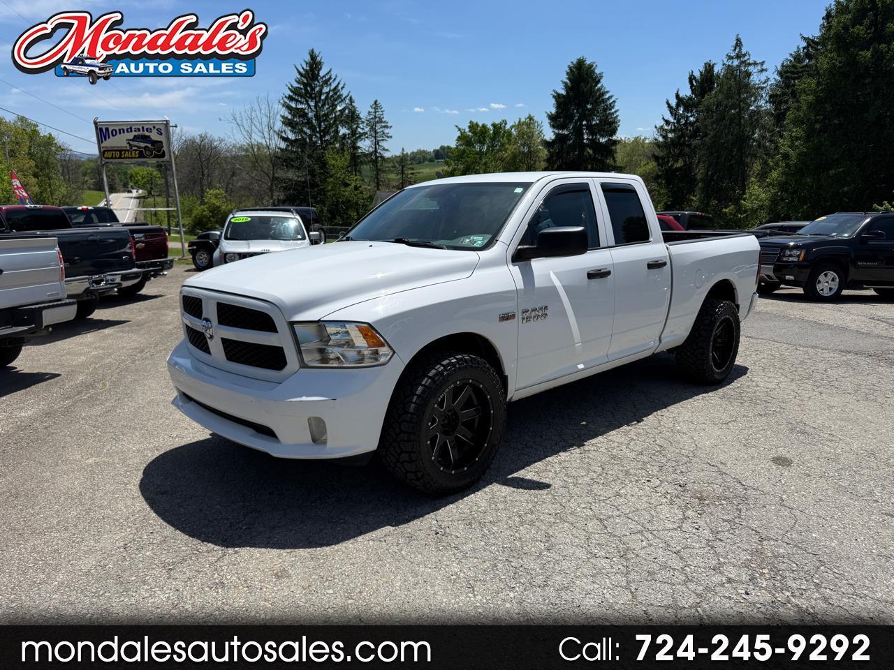 RAM 1500 ST Quad Cab 4WD 2016