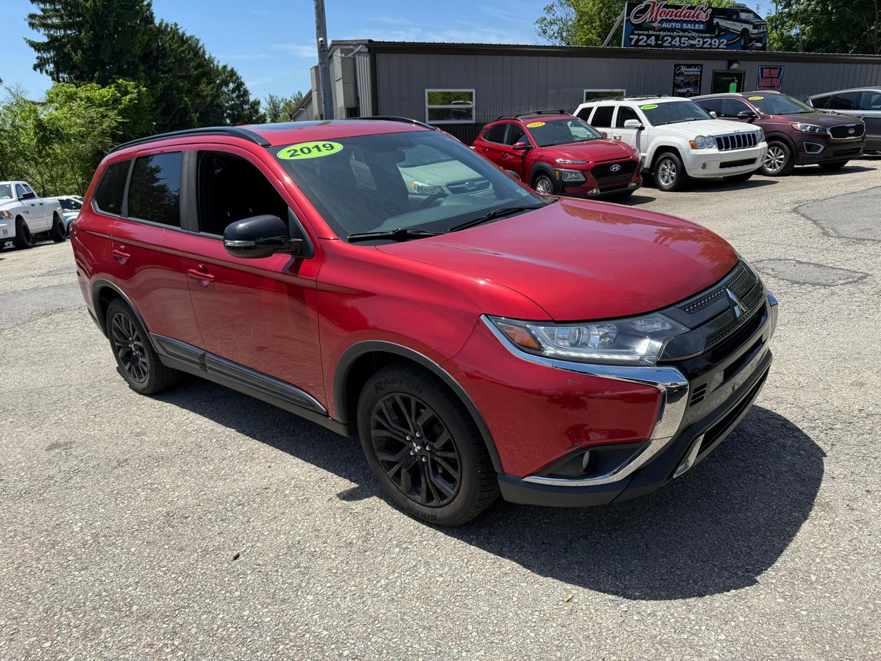 Mitsubishi Outlander LE 4D SUV AWD 2019