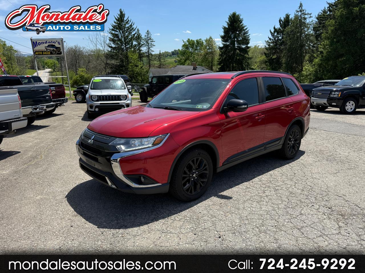 Mitsubishi Outlander LE 4D SUV AWD 2019