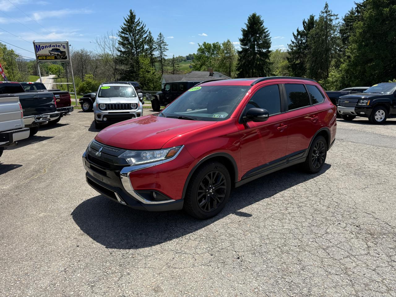Mitsubishi Outlander LE 4D SUV AWD 2019