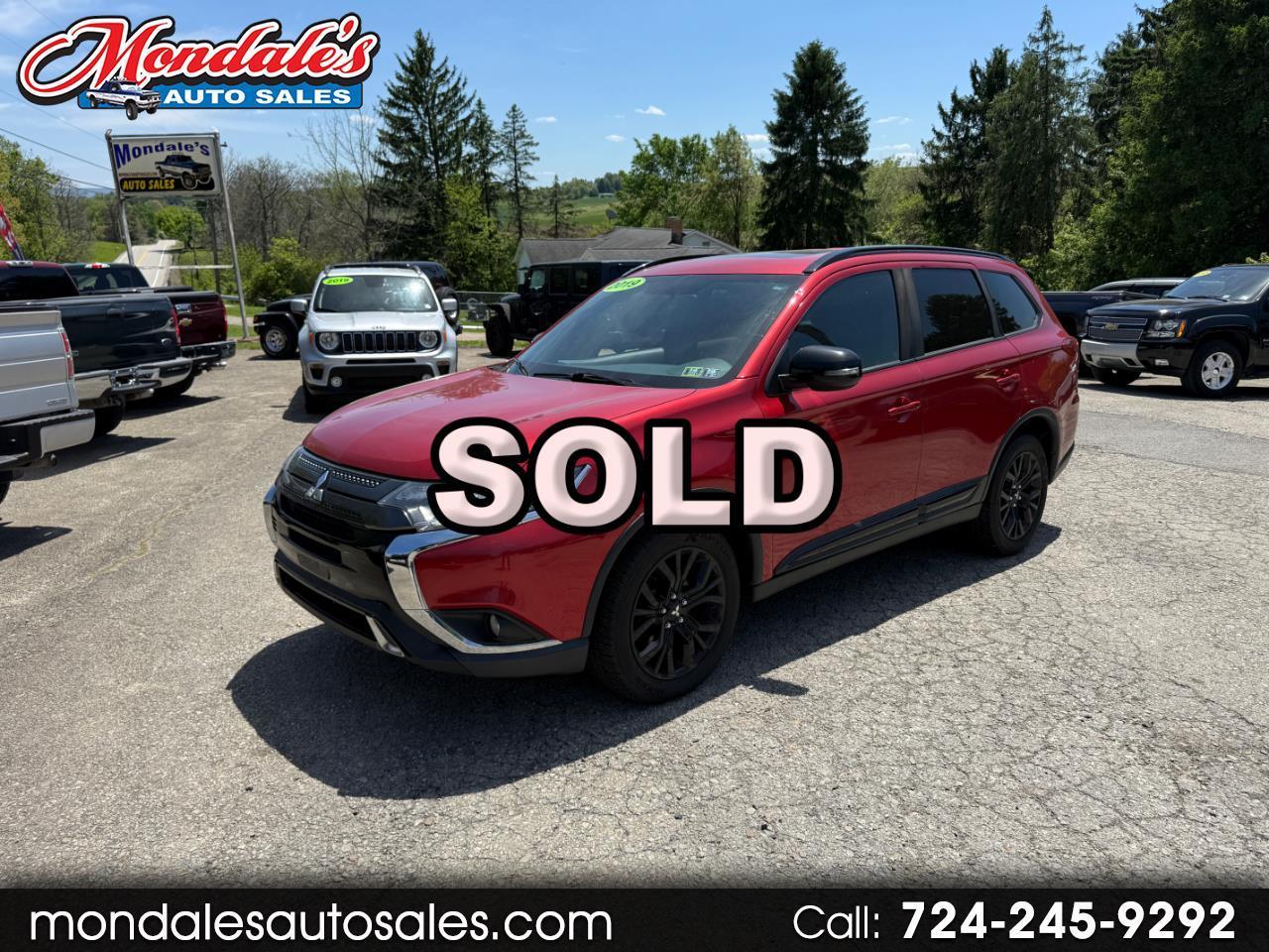 Mitsubishi Outlander LE 4D SUV AWD 2019