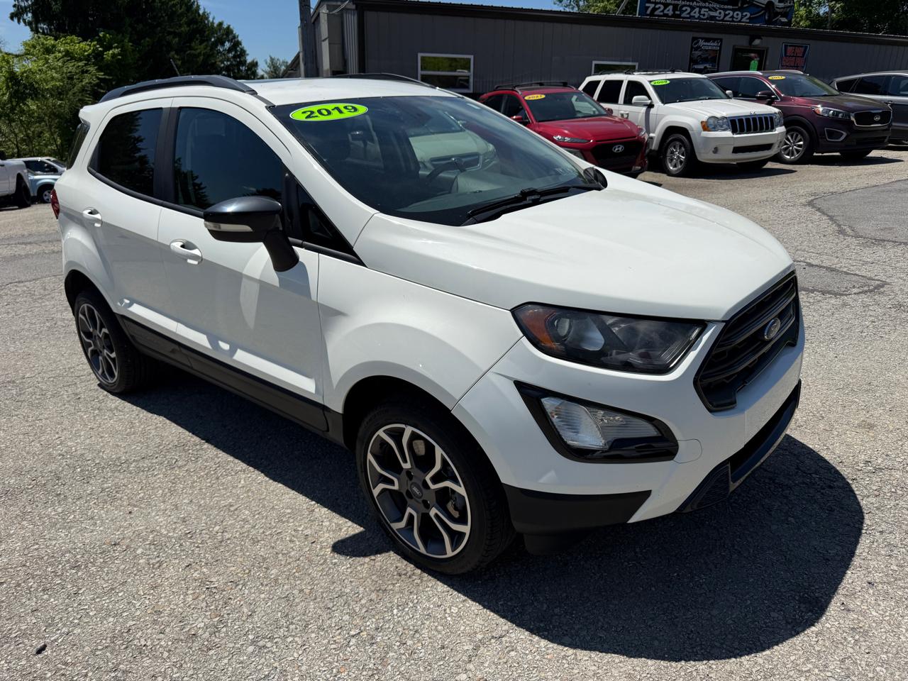 Ford EcoSport SES AWD 2019