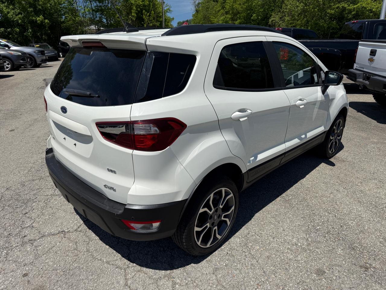 Ford EcoSport SES AWD 2019