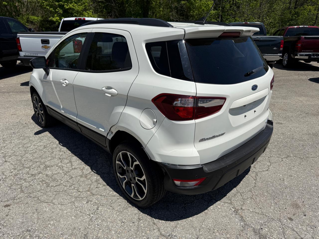 Ford EcoSport SES AWD 2019