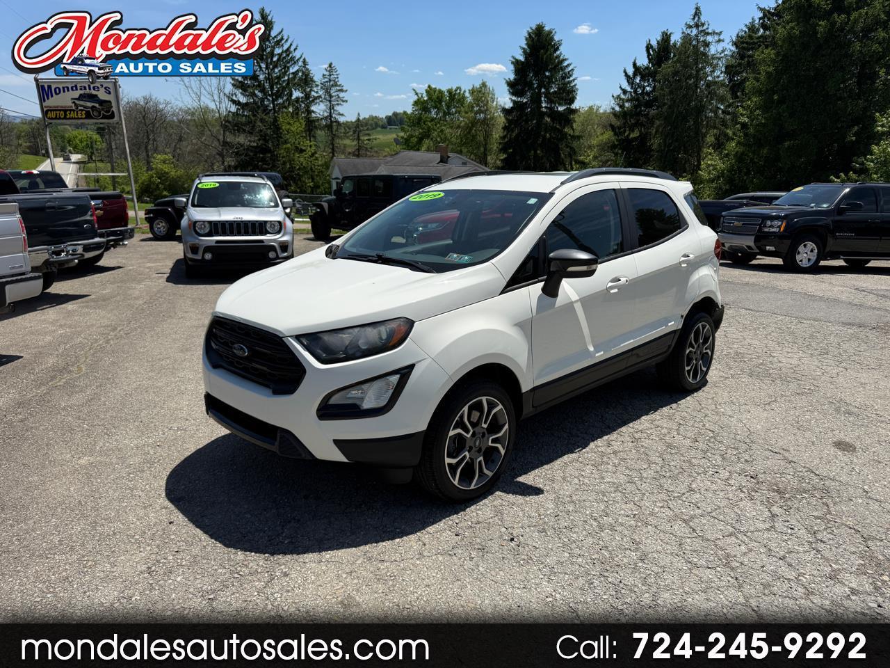 2019 Ford EcoSport SES AWD