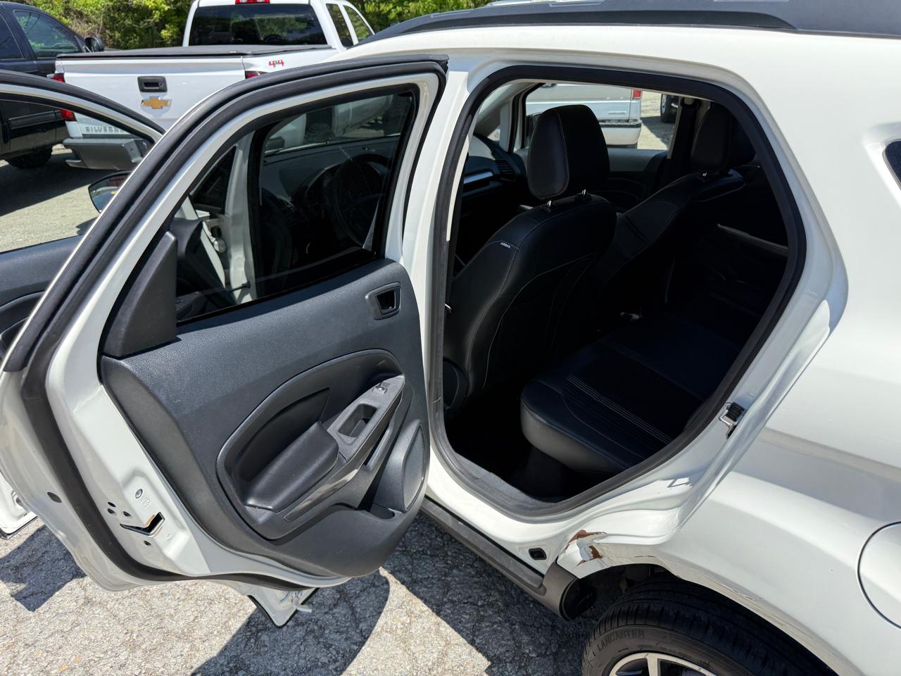 Ford EcoSport SES AWD 2019