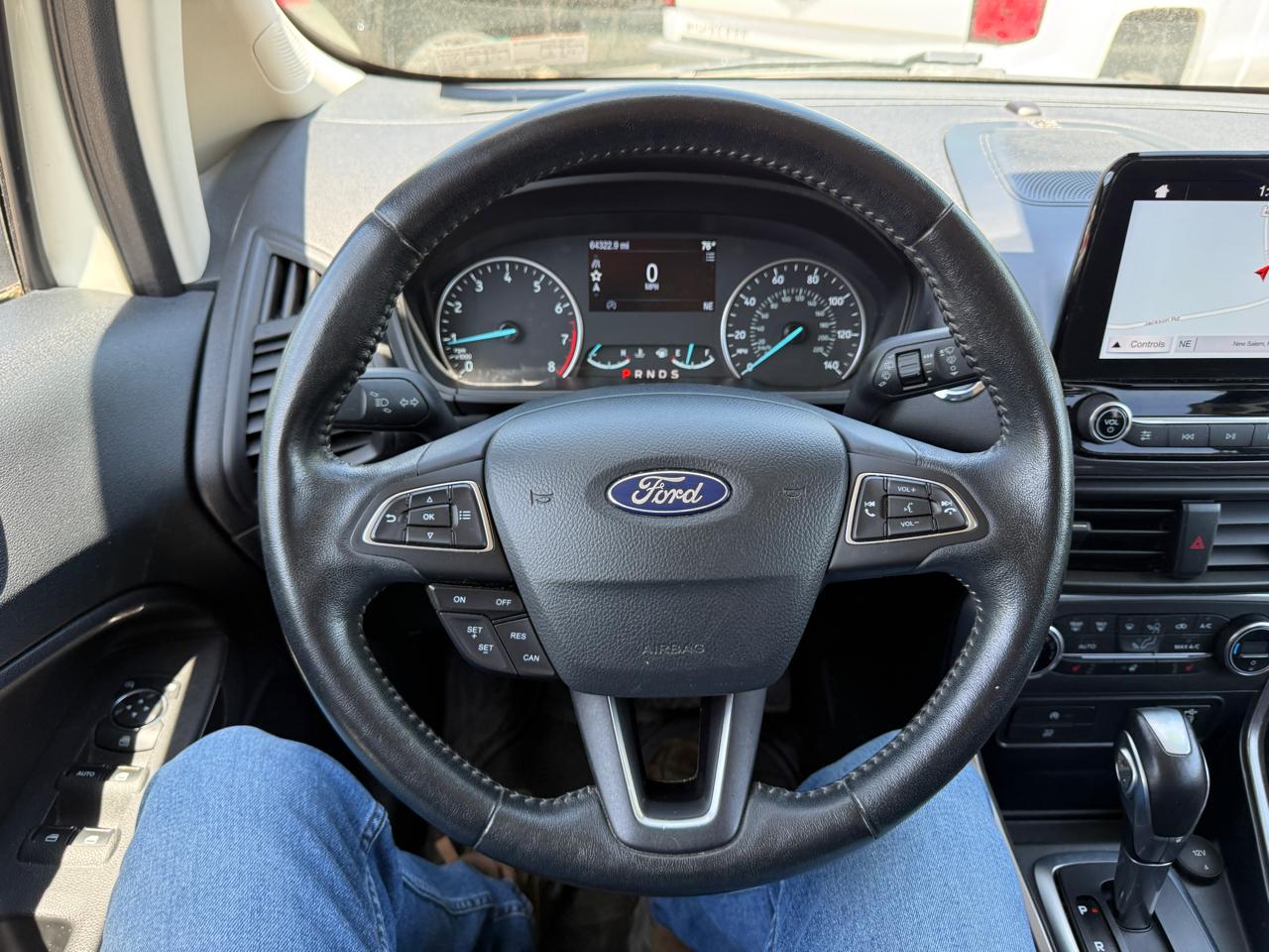 Ford EcoSport SES AWD 2019