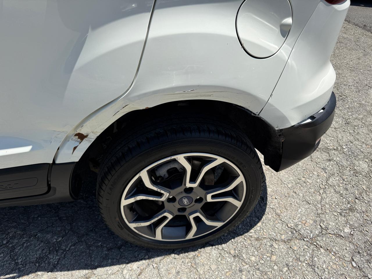 Ford EcoSport SES AWD 2019