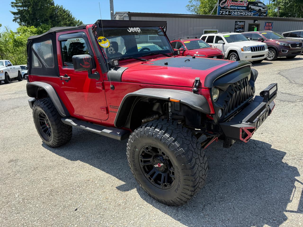 Jeep Wrangler Sport 4WD 2014