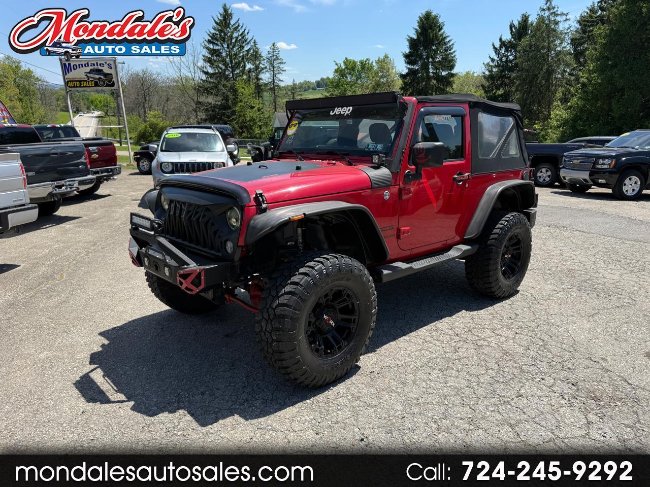 Jeep Wrangler Sport 4WD 2014