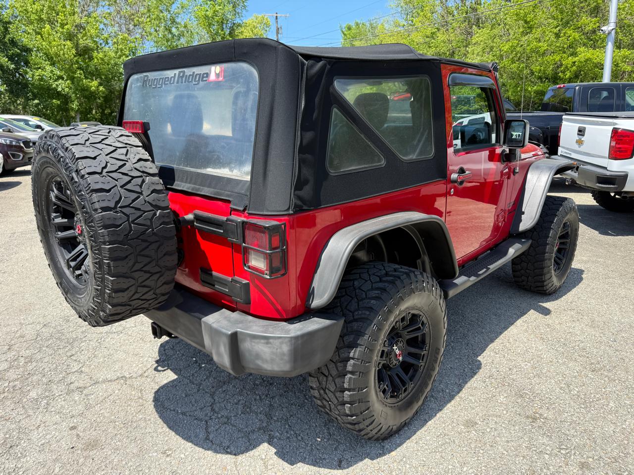 Jeep Wrangler Sport 4WD 2014