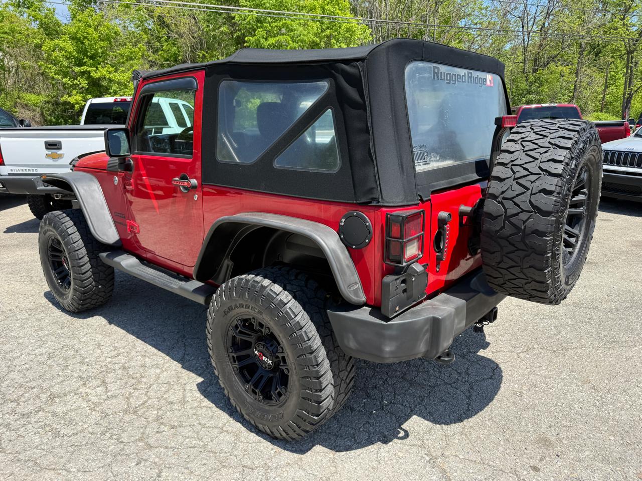 Jeep Wrangler Sport 4WD 2014