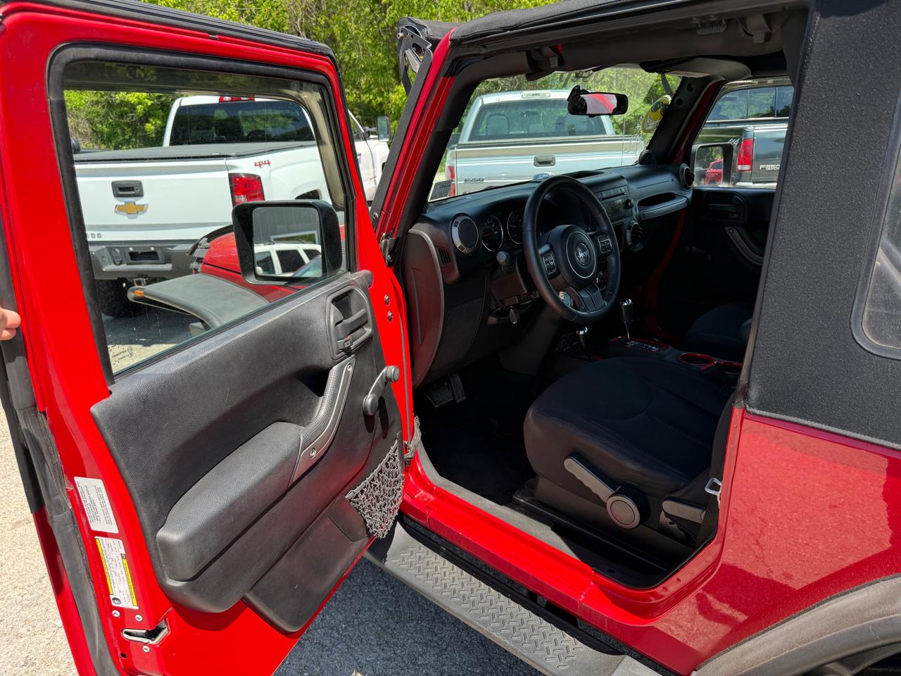Jeep Wrangler Sport 4WD 2014