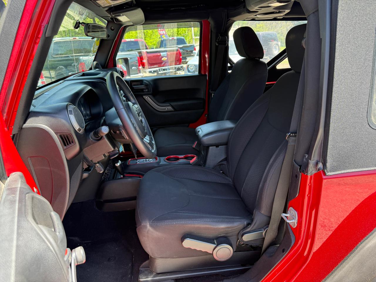 Jeep Wrangler Sport 4WD 2014
